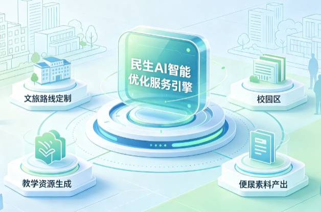 京口区AI普惠赋能民生服务 智能优化技术升级大众生活服务体验