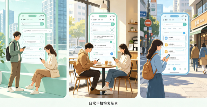 京口区普通人日常手机使用场景拆解：GEO 与 AI 优化如何改变信息检索体验