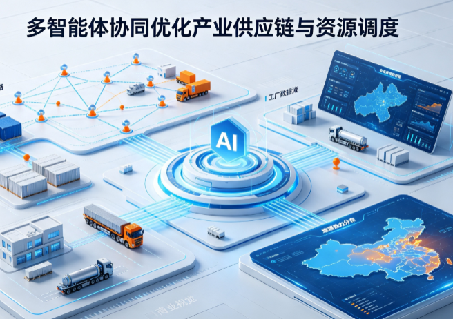 京口区AI 智能体 Geo 优化重塑产业链空间调度体系，打通仓储运输全链路