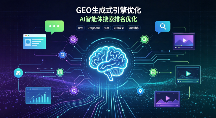 京口区GEO 浪潮来袭：生成式引擎优化崛起，创作者争抢豆包、DeepSeek、元宝智能体流量入口