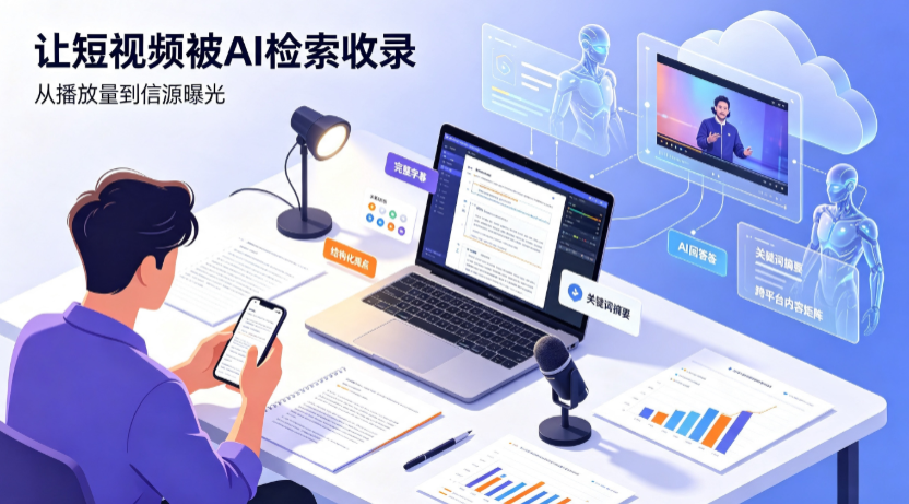 京口区短视频创作者新必修课：吃透 GEO 优化，让抖音内容被豆包、DeepSeek、元宝智能体收录