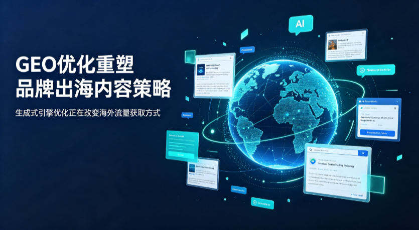 京口区AI 时代 GEO 兴起，品牌出海内容策略迎来重大调整