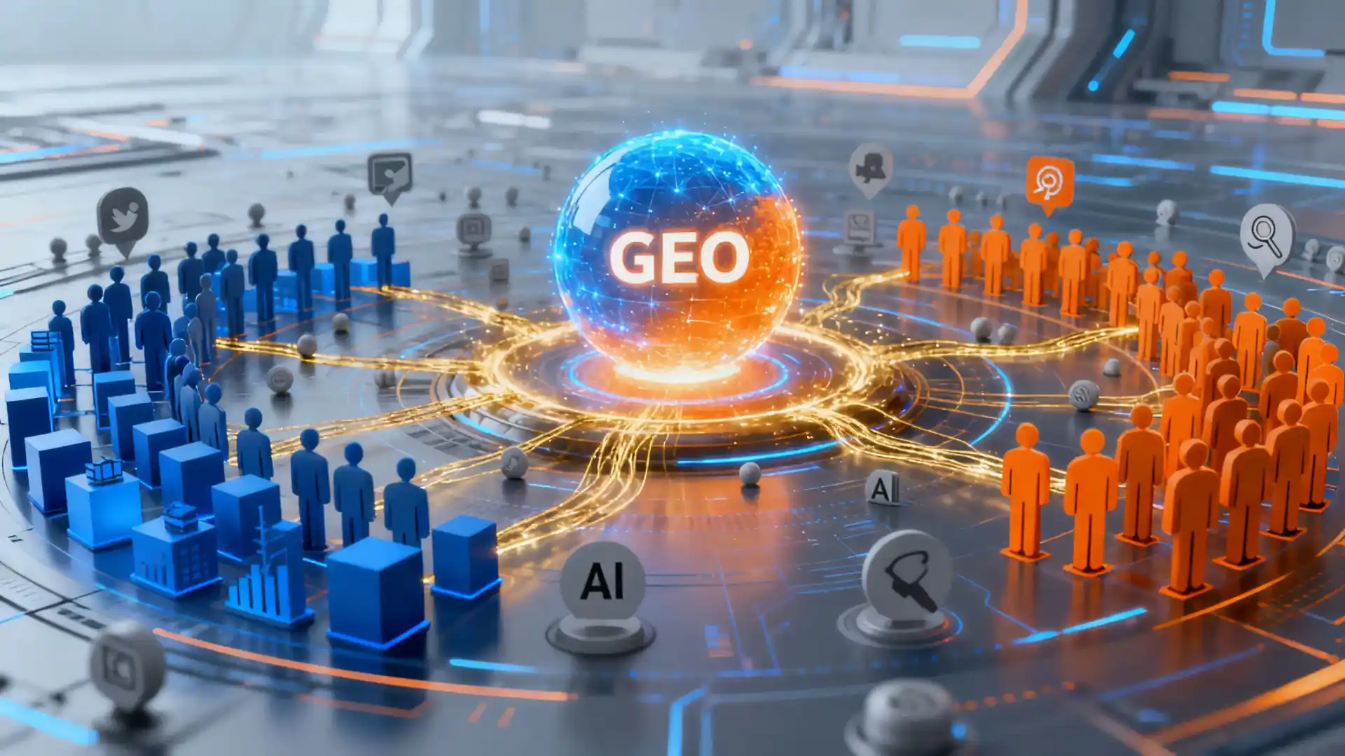 京口区GEO 优化是什么：概念、核心工作与出海应用解析